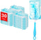 KeFanta Duster Refills for Swiffer Dusters, 180 Heavy Duty Multi Surface Refills & 1 Handle, Disposable Dusters for