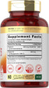Carlyle Vitamin K2 and D3 Supplement | 300 Softgels | 200mcg K2 MK7 & 250mcg D3 | Non-GMO, Gluten Free