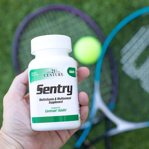 300 Tablets (Pack of 3) 21st Century Sentry