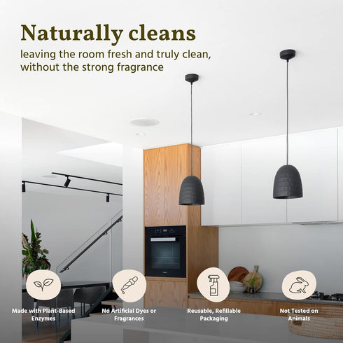 naturally it's clean Enzymatic Multi-Surface Cleaner, 24 oz Concentrate