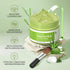SHVYOG Green Tea Face Mask, Antioxidant Clay Mask with Volcanic Mud for Deep Cleansing & Hydrating