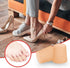 20 Pieces Toe Sleeves, Gel Toe Protectors, Breathable Toe Covers for Bunion Overlap Toe Hammer Toes Pain Relief (Skin