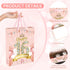 Yoirrat 16th 16th 16th 16th Rose Gold Sweet Birthday Gift Bag for Girls Pink Happy Birthday Gift Bag with Happy