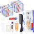 Hygiene Kit Bulk, Individually Packed Travel Hygiene Kit with Toothbrush, Toothpaste, Comb, Shampoo, Soap, Floss Picks
