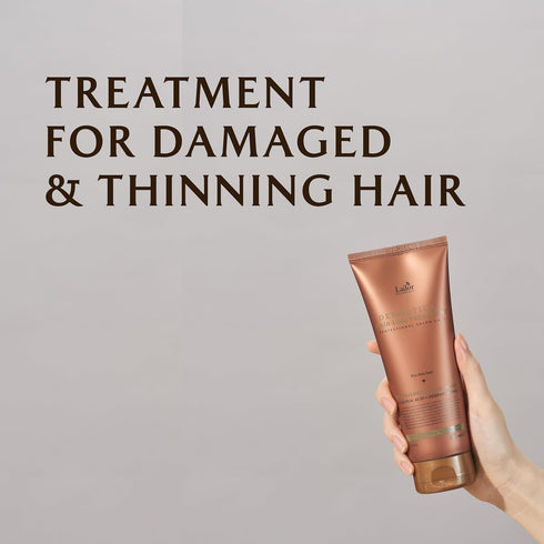 LA'DOR Dermatical Nourishing Strengthening Hair Mask Treatment - Hydrating Deep Conditioner for Dry Damaged Thinning Hair to Silky Hair Korean Haircare LADOR