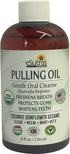 eSutras Pulling Oil Herbal Mouthwash, Coconut Sesame Sunflower Oils, Mint Clove, Whitens Teeth