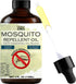 W4W Mosquito Oil - 100% Essential Oil Blend - 4 Oz - For Mosquitoes, Gnats & Other Flying Insects - Use with Diffusers,