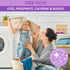 NeatClear 32 (32 Laundry Detergent Sheets - Travel Size - Lavender Scent Strips Loads) - Concentrated Liquidless