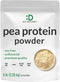 DEAL SUPPLEMENT Unflavored Pea Protein Powder, 5lbs – Premium North American Grown Peas – 27g Protein Serving, Vegan