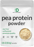 DEAL SUPPLEMENT Unflavored Pea Protein Powder, 5lbs – Premium North American Grown Peas – 27g Protein Serving, Vegan