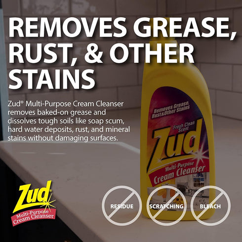 Zud 530019 Cleaner4 Liquid Heavy Duty