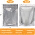 4"x 6" 30 Packs Mylar Bags for Food Storage, Reusable Bags with Window for Long Term Storage