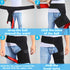 Milltrip Ace Brace Groin Hip Brace - Adjustable Compression Wrap for Pain Relief Strain Neoprene