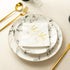 Crisky Napkins Mr and Mrs Gold Cocktail Beverage Dessert, 100 Pcs for Wedding Party Decorations