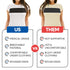 Post Op Breast Augmentation Bra Band, Compression Wrap for Women, No Bounce Stabilizer Strap for Surgery