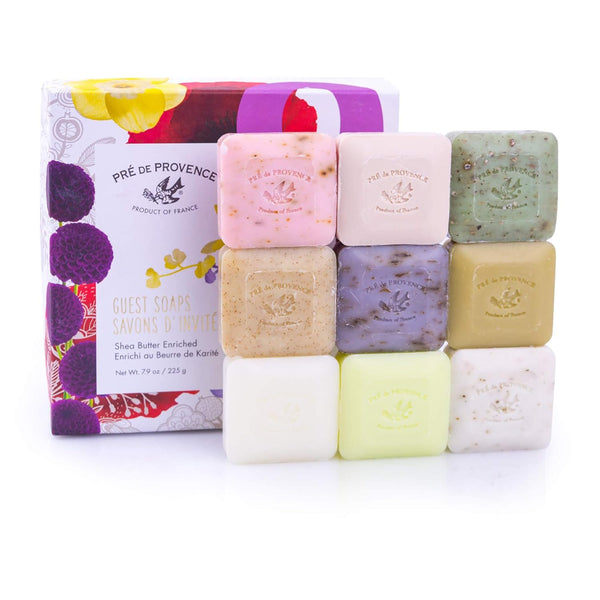Pre de Provence Luxury Gift Box (Set of 9) - Assorted Scented Herb Products (7.9 Ounce, 0.88 Ounce)