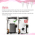 3PCS Floating Hair Filtering Mesh Removal, Reusable Pet Lint Removers for Washing Machine, Lint Catcher for Dog Cat Hair