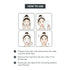 SKIN627 Bulk Face Masks - 12PK Korean Skincare Facial Mask, Sheet Masks with Ceramide and Panthenol