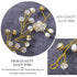 Yean Wedding Hair Vine - Long Bridal Headband Hair Accessories for Bride and Bridesmaid (Gold)