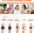 Primachen 21 Set, Hot Stones Massage Warmer Kit, Pcs Hot Stones Massage Hot Rocks Basalt Massage Stones for Home Spa