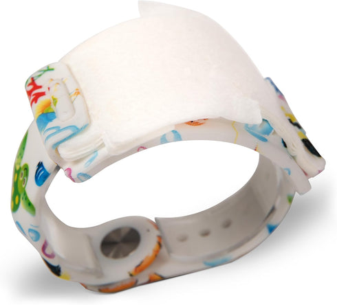 Wipeband Nose Wipes | Kids Wearable Bracelet with Built-in Nose Tissues | Soft