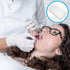 Ciieeo 2Pcs Dental Photography Mirrors, Double-Sided Intra-Oral Orthodontic Reflector Glass for Clinic