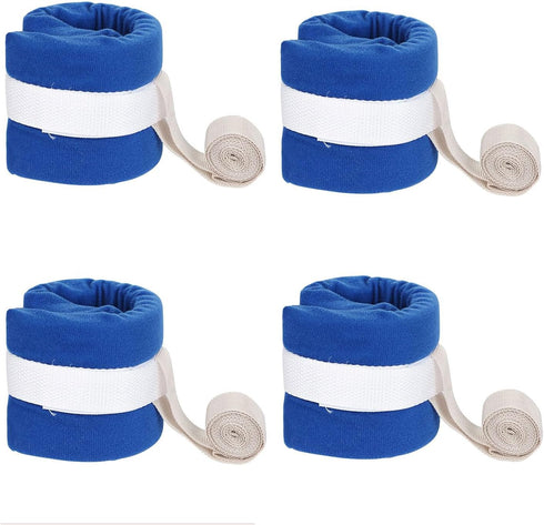 XGOPTS 4Pcs Patient Medical Restraints Adjustable Bed Restraints for Elderly Seniors Dementia Patients Safety Hospital