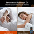 Set, 100% Set 4 10ml Sandalwood, Vetiver, Cinnamon and Rosemary Essential Oil Pure Diffuser Oil Gift for Massage, Soap