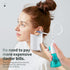 Ear Wax Removal, Ear Cleaner, Ear Wax Removal Kit, Manual Ear Irrigation Flushing System, Ear Cleaning Kit, Safe and Effective to Clean Ear Built Up Wax