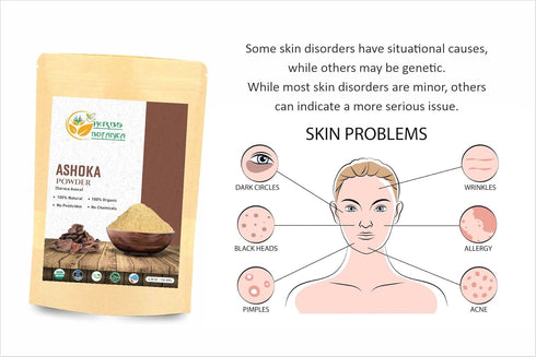 Ashoka Powder 5.3oz / 150 Grams | Saraca Indica - Traditional Uterine Tonic for Reproductive Health