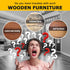 CARGEN Beeswax Furniture Polish, 2pcs Wood Seasoning Beeswax for Protecting Furniture and Floors