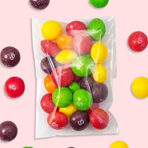 100 Bags - 2" x 3" Crystal Clear Protective Closure Bags with Self Adhesive Flap, Resealable
