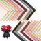COIDEA 20 Sheets Waterproof Flower Wrapping Paper, Gold Edge Korean Florist Supplies for DIY