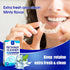 Retainer & Denture Cleaner Tablets, 120 pcs, 4 Months Supply, Removes Odor & Plaque for Aligner & Night Guards
