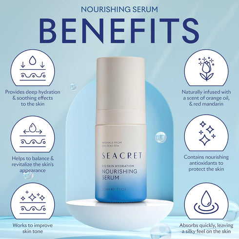 SEACRET Bio Skin Hydration Nourishing Serum
