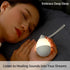 SINGMIO M10 White Noise Sleep Machine, Portable Sound Machine with Timer, Soothing Music Player, Night Light, Long