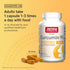 Jarrow Formulas Turmeric Curcumin Supplement, 500 mg for Antioxidant & Joint Support, 60 Capsules