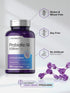 Horbaeach Chewable Probiotics 200 Tablets | 6 Billion CFUs | 14 Probiotic Strains | Vegetarian, Non-GMO & Gluten Free