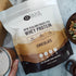 Taha Health & Nutrition Chocolate Whey Protein Concentrate Powder, 25g Protein, 2LB, Gluten Free