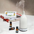 Cliganic Organic Geranium Essential Oil, 100% Pure Natural for Aromatherapy, Non-GMO Verified