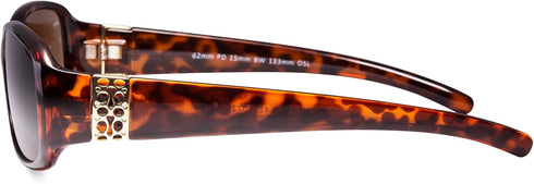 EYEGUARD Outdoor Reading Sunglasses, Elegant Women's Readers Glasses, Not Bifocals