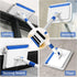 Baseboard Cleaner Tool with Handle, Extendable Wall Cleaner, Includes 4 Reusable Cleaning Pads for Quick Cleaning
