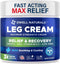 OWELL NATURALS Maximum Strength Relief Legs Cream - Fast Acting Natural with Aloe Vera and Vitamin E