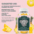 Gummies Gummies Gummy 60 Gummies 30 Premium Feminine Balance PH Balance Vaginal Health Probiotics Hawaiian Pineapple