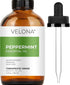 Peppermint Essential Oil by Velona - 4 oz | 100% Pure Natural | for Aromatherapy Diffuser, Massage, Skincare