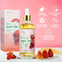 MR.A 2 Pack Strawberry Body Oil Juice Scented, Vitamin E Body Oil after Shower with Jojoba Oil