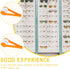 XPAPOV 24 (8 Pcs Sun Glasses Eyeglass Microfiber Spectacles Cleaner Soft Brush Cleaning Tool Mini Microfiber Glasses