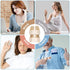 2PCS Finger Splints, Finger Brace for Trigger Finger, Arthritis, Pain Relief for Index, Middle, Ring Finger (Beige)