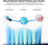 Toothbrush Replacement Heads Compatible with Bitvae D2 Electric Toothbrush, Sonic Electric Toothbrush Heads, 10 Pack