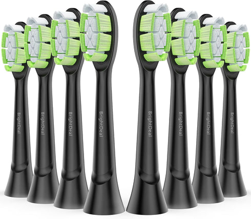 Replacement Heads for Philips Sonicare Diamondclean Sonic Toothbrush, Compatible with DiamondClean, FlexCare, 8 Pack